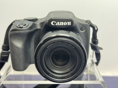 [9734-1] Canon PowerShot SX540 HS 20.3MP Digital Camera w/ Battery and Charger
