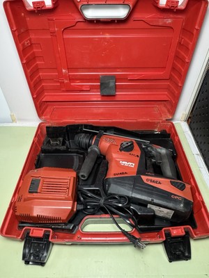 [9778-1] Hilti TE 30-A36 36-V SDS Plus Rotary Hammer  Drilling & Chiseling w batt/charger