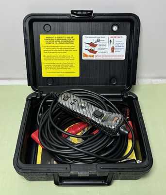 [9799-1] Power Probe PP319CARB (PP319FTC-CARB) III 'Carbon Fiber Edition' Circuit Tester