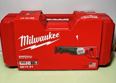 [9782-1] New - Milwaukee 6519-31 SAWZALL Reciprocating Saw Kit