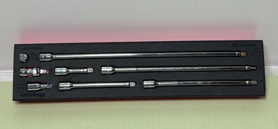 [9799-2] Snap On -  FM108EX01B 8 piece extenison set