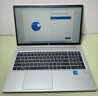 [9771-1] HP PROBOOK 450 G8 i5-1135G7 16GB RAM 256GB SSD Windows 11 PRO "Read Description"