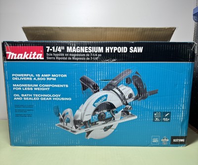 [9819-1] Makita 5377MG 7-1/4" Magnesium Hypoid Saw
