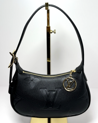 [9836-1] Louis Vuitton Moon Shoulder Bag Monogram Empreinte Giant Mini M82391-Excellent