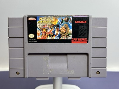World Heroes 2 for Super Nintendo *SNES* Authentic - Tested