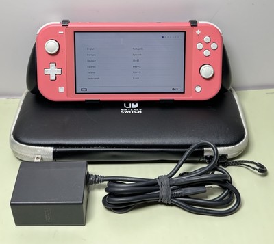 [9828-1] Nintendo Switch Lite  PINK Handheld Console HDH-001