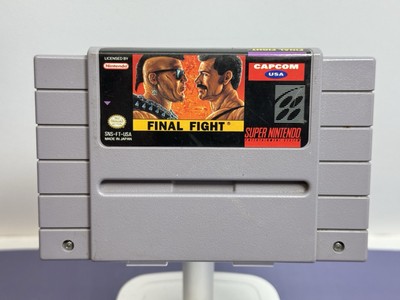 [10051-4] Final Fight (Super Nintendo Entertainment System, 1991) - TESTED