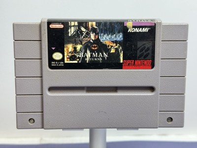 [10051-4] Batman Returns (Super Nintendo Entertainment System, 1992) Game Only
