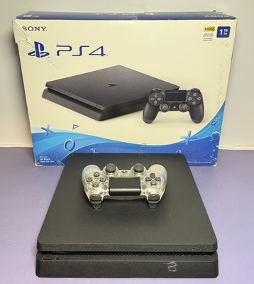 [9864-1] PlayStation 4 Slim 1TB CUH-2215B  w/controller, HDMI Cable And Power cable
