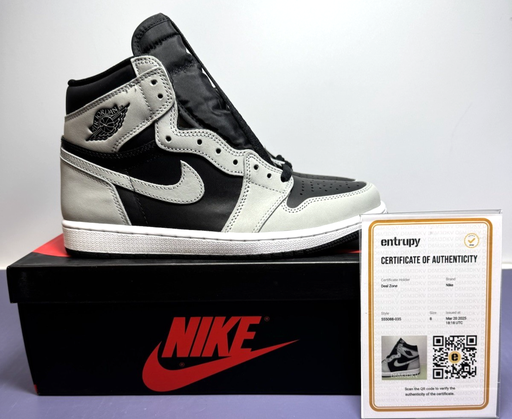 [9884-2] New Air Jordan 555088-035 - 1 Retro  OG High Shadow 2.0  US Size 8