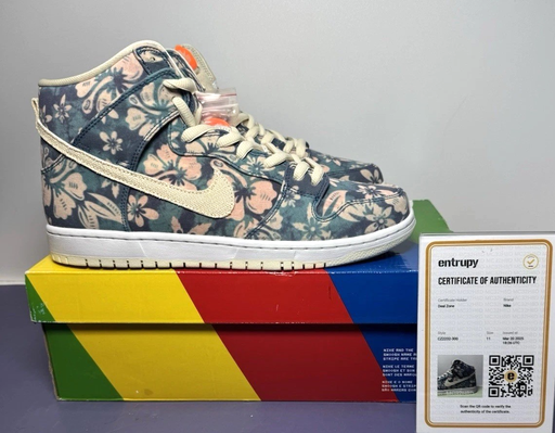 [9884-6] New Nike Dunk SB High Maui Wowie Hawaii 420 - CZ2232-300 US SIZE 11