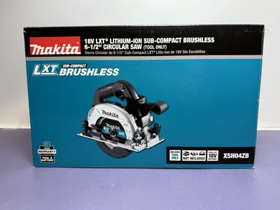 [9865-1] Makita 18V LXT Sub-Compact 6-1/2” Circular Saw (Tool Only) XSH04ZB