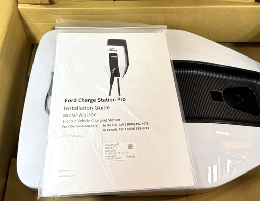 [9879-1] NEW OEM Ford EV Charge Station Pro 80A Lightning/Mach-E  Charger NL38-10C823-AC