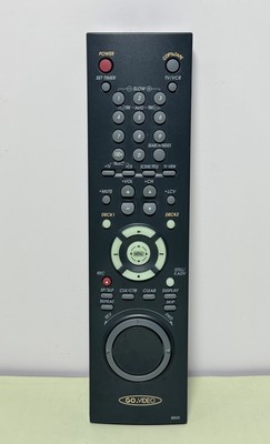 Go.Video 00025E Remote Control for DDV310 DDV2110 DDV3110 DVD2110