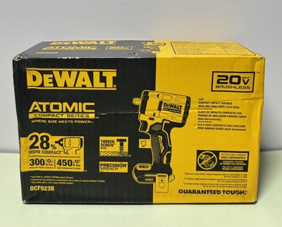 [9895-1] DeWalt 20V Brushless 3/8" Compact Impact Wrench Hog Ring Anvil DCF923B