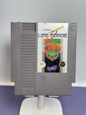 Life Force Game for Original Nintendo NES System Console **TESTED & AUTHENTIC**