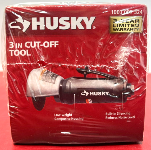 [8233-2] Husky H4210 3" Cut-Off Tool 1003 097 324 Pneumatic  -NEW