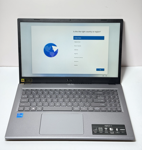 [9478-1] Acer Aspire 5 15.6" Touch Core i5-13420H 16GB RAM 1TB SSD Win11H