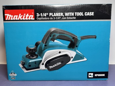 [9921-1] New Makita KP0800K Electric 3 1/4" Planer Kit 6.5 Amp With Case