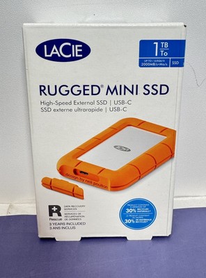 [9941-1] Brand New  LaCie Rugged Mini SSD 1TB