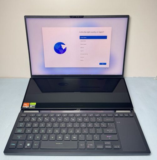 [9910-1] ASUS ROG ZEPHYRUS 16" QHD Gaming Laptop RTX 4080 Ryzen 9 7945HX 32GB/ 1TB W11P