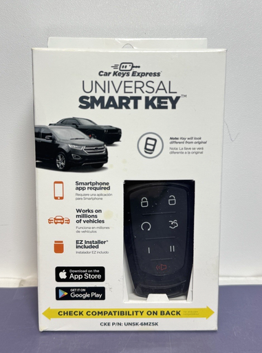 [9925-4] Car Keys Express Universal Smart Key  (UNSK-6MZSK)