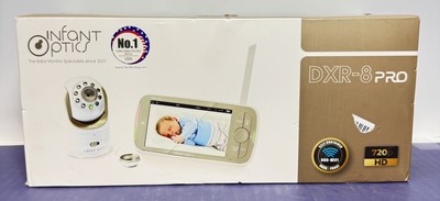 [10025-1] Infant Optics DXR-8 PRO Baby Monitor With 5" Screen HD 720p Resolution and ANR