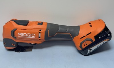 [9990-1] Ridgid R86241 18V Cordless Oscillating Multi with 2Ah battery &charger