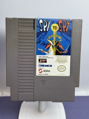 Spy vs. Spy (Nintendo Entertainment System, NES, 1988) Authentic Tested