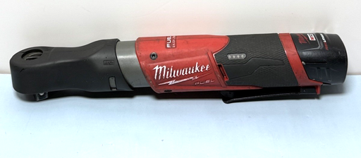 [10060-1] Milwaukee 2558-20 M12 FUEL 12V Li-Ion Cordless Ratchet 1/2-Inch w battery 3.0Ah