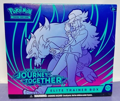 [10121-1] Pokemon TCG Scarlet Violet Journey Together Elite Trainer Box ETB New Sealed