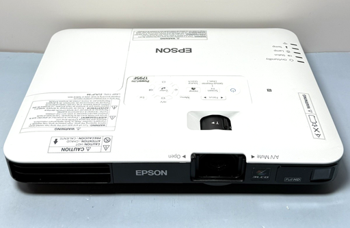 [10048-1] Epson PowerLite 1795F 3LCD 1080p full HD wireless mobile projector
