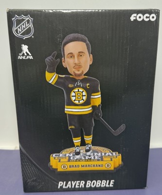 [10127-1] CENTENNIAL GAME BRAD MARCHAND BOBBLE HEAD