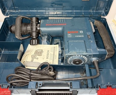 [10070-1] Bosch 11316EVS 14 Amp SDS-Max Corded Demolition Hammer with case