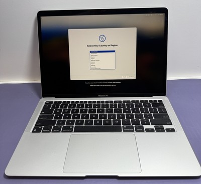 [10085-1] Apple MacBook Air 2020 13" M1 256GB SSD 8GB RAM