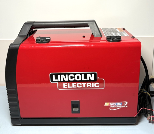 [10004-1] Lincoln Electric Weld-Pak 140 Amp MIG and Flux-Core Wire Feed Welder, 115V