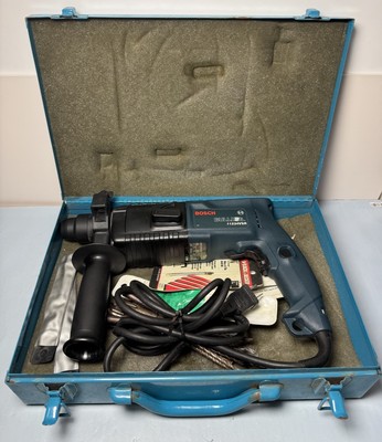 [10065-1] Bosch SDS-plus Bulldog Corded Rotary Hammer Drill 11234VSR w/Bits And Case