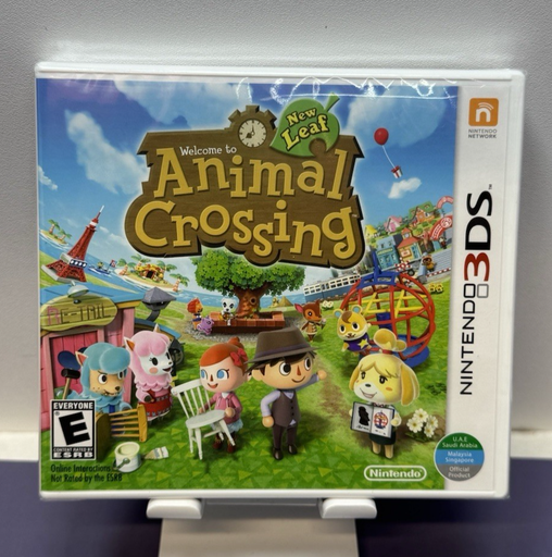 [10121-7] Brand new - Animal Crossing: New Leaf 3DS - Nintendo