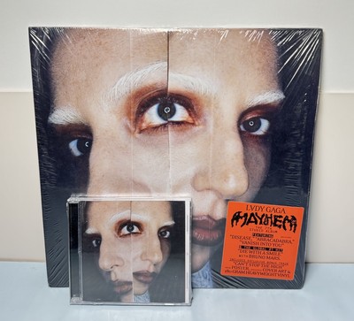 [10127-11] Lady Gaga Mayhem Store Exclusive 180g Vinyl /w Disc - New Sealed