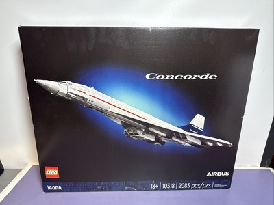 [10116-1] Lego Icons 10318 - Concorde NEW - FREE SHIPPING