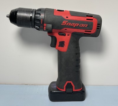 [9909-1] Snap-On  CDR761A 14.4V Li-ion Cordless 3/8'' Cordless Drill/Driver Kit