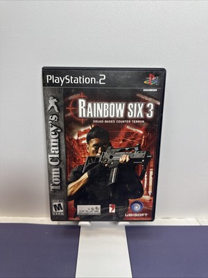 Tom Clancys Rainbow Six 3 PS2 PlayStation 2 + Reg Card - Complete CIB