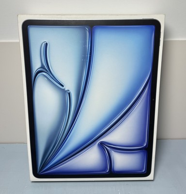 [10107-1] Apple iPad Air 13" M3 Wi-Fi Tablet 128GB Blue - A3268 -Open Box
