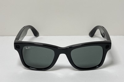 [10125-1] Ray-Ban Meta Wayfarer Smart Sunglasses RW4006