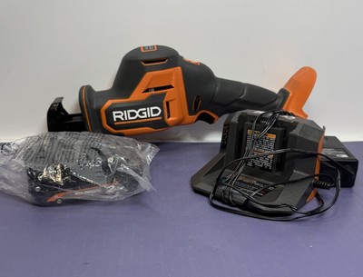 [10164-4] Open Box RIDGID 18V Brushless Reciprocating Saw (R8648) 2Ah Batt, Charger
