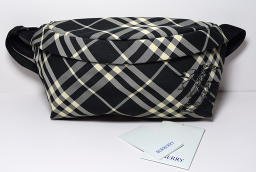 [10151-1] Brand New - Burberry  Essential Belt Bag in Black Calico