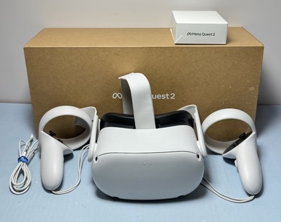 [9824-1] Meta Oculus Quest 2 128GB Advanced All-in-one VR Headset & Controllers