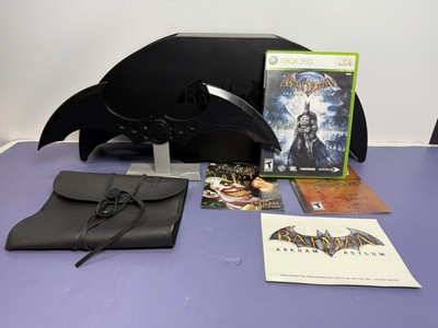 [I-1181] Batman: Arkham Asylum Collector's Ed. Batarang, Case, Inserts, and Game