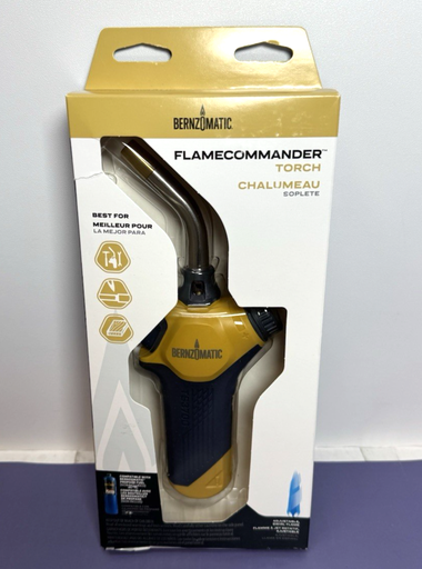 [10522-1, 10507-2] New Bernzomatic TS3700T Flamecommander - Tool Only