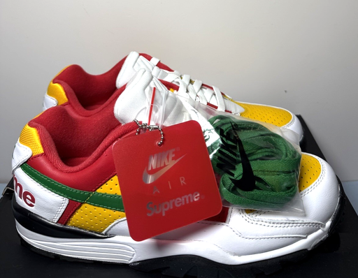 [JP] NIB - NIKE AIR CROSS TRAINER 3 LOW/S SUPREME CJ5291-100 -US Size 9
